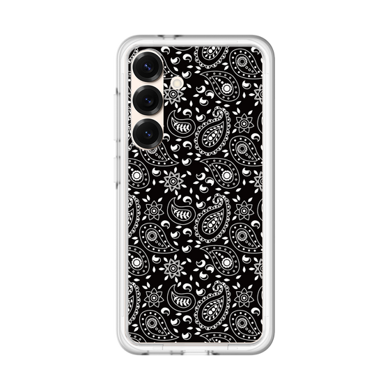 Premium Panel［ Paisley - Black ］