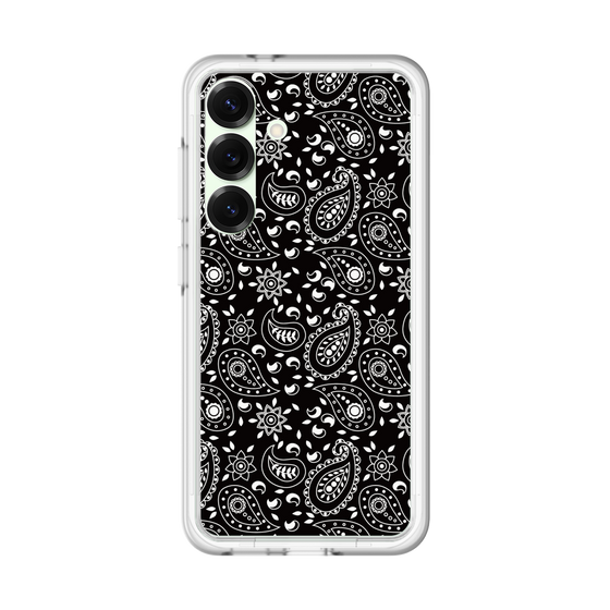 Premium Panel［ Paisley - Black ］