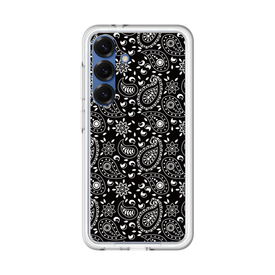 Premium Panel［ Paisley - Black ］