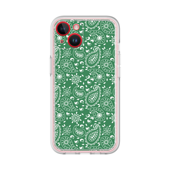 Premium Panel［ Paisley - Green ］