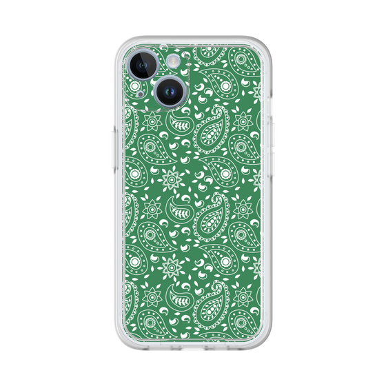 Premium Panel［ Paisley - Green ］