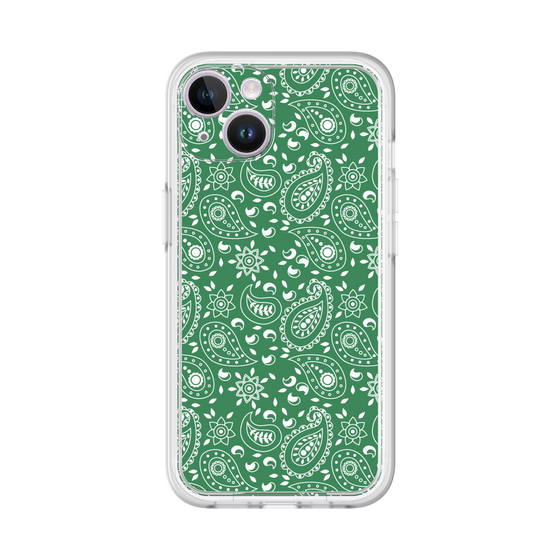 Premium Panel［ Paisley - Green ］