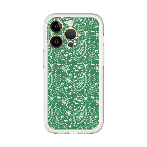Premium Panel［ Paisley - Green ］