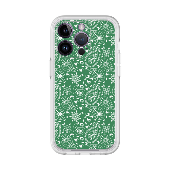 Premium Panel［ Paisley - Green ］