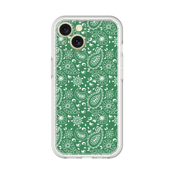 Premium Panel［ Paisley - Green ］