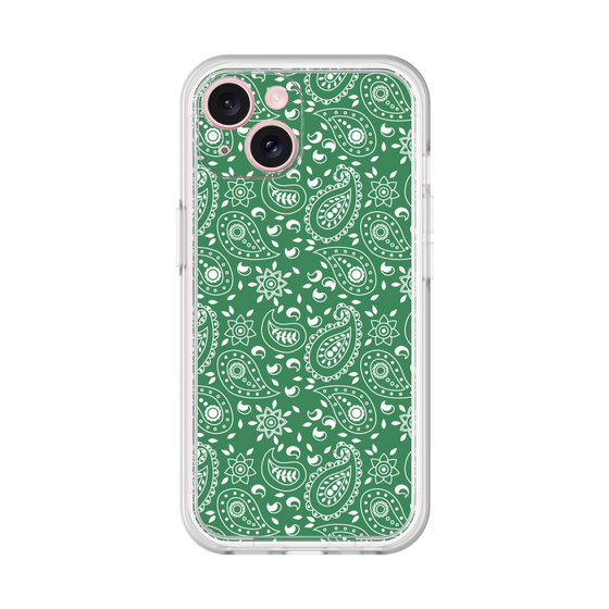 Premium Panel［ Paisley - Green ］