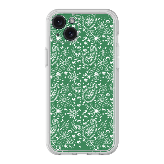 Premium Panel［ Paisley - Green ］