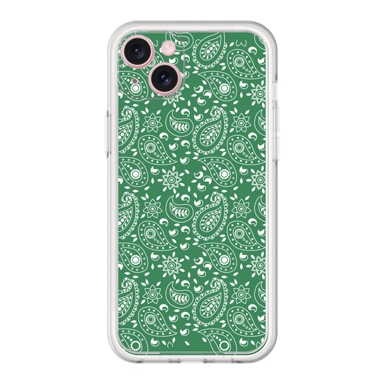 Premium Panel［ Paisley - Green ］