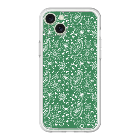 Premium Panel［ Paisley - Green ］