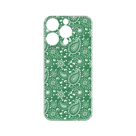 Premium Panel［ Paisley - Green ］