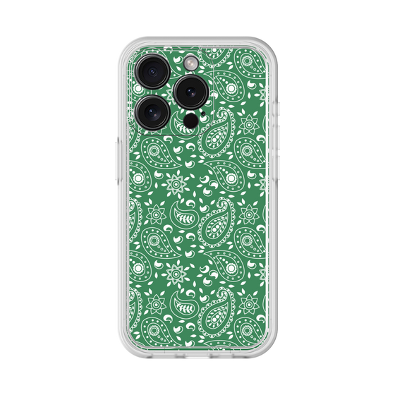 Premium Panel［ Paisley - Green ］