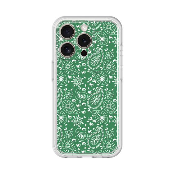 Premium Panel［ Paisley - Green ］