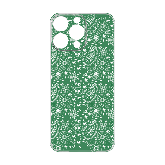 Premium Panel［ Paisley - Green ］