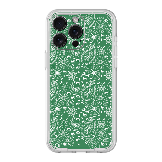 Premium Panel［ Paisley - Green ］