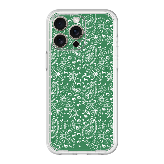 Premium Panel［ Paisley - Green ］