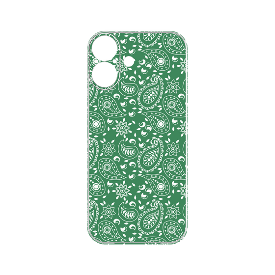 Premium Panel［ Paisley - Green ］