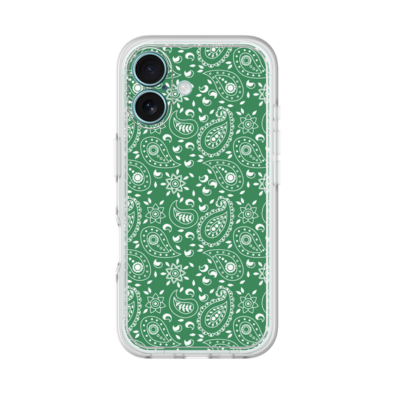 Premium Panel［ Paisley - Green ］