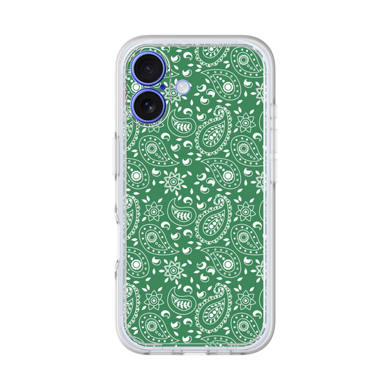 Premium Panel［ Paisley - Green ］