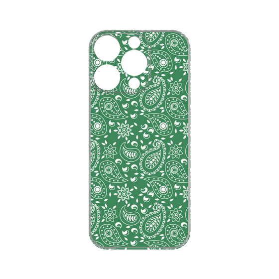 Premium Panel［ Paisley - Green ］