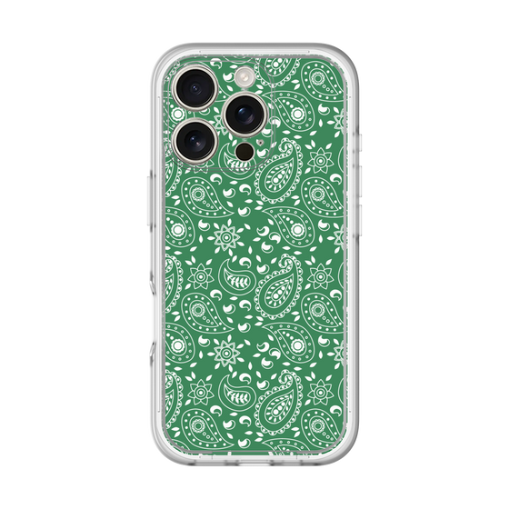 Premium Panel［ Paisley - Green ］
