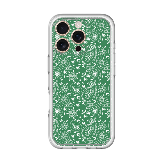 Premium Panel［ Paisley - Green ］
