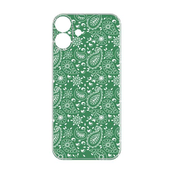 Premium Panel［ Paisley - Green ］