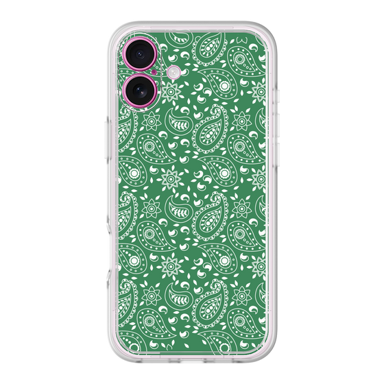 Premium Panel［ Paisley - Green ］