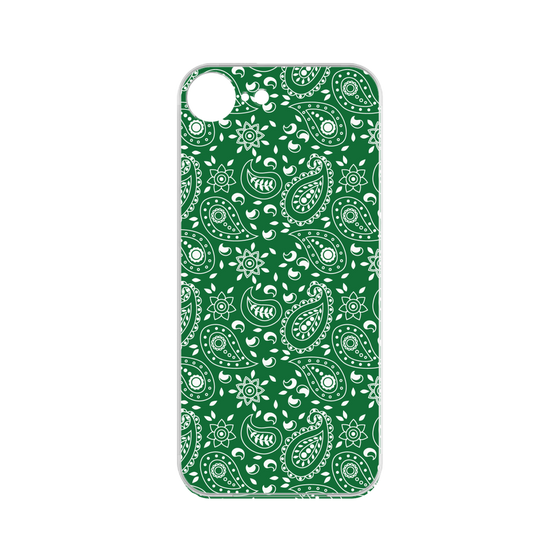Premium Panel［ Paisley - Green ］