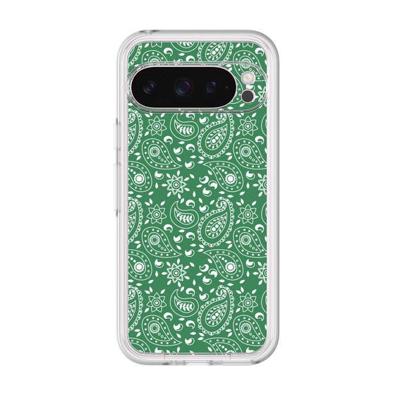 Premium Panel［ Paisley - Green ］