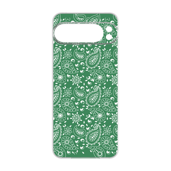 Premium Panel［ Paisley - Green ］