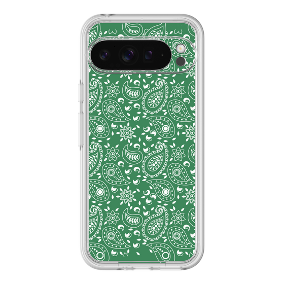 Premium Panel［ Paisley - Green ］