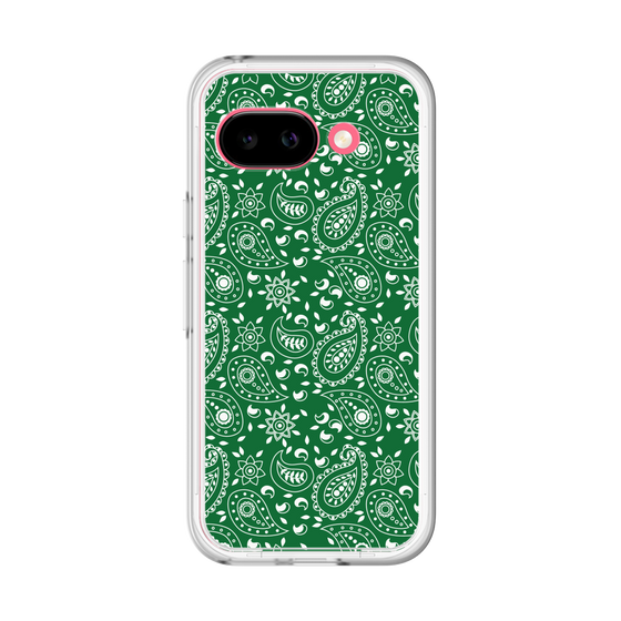 Premium Panel［ Paisley - Green ］