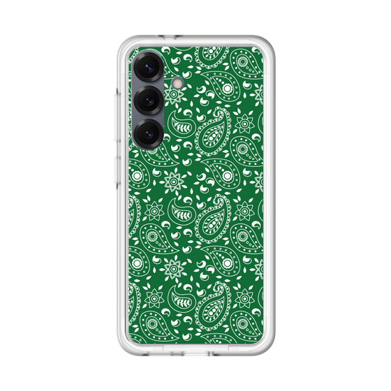 Premium Panel［ Paisley - Green ］