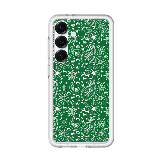 Premium Panel［ Paisley - Green ］