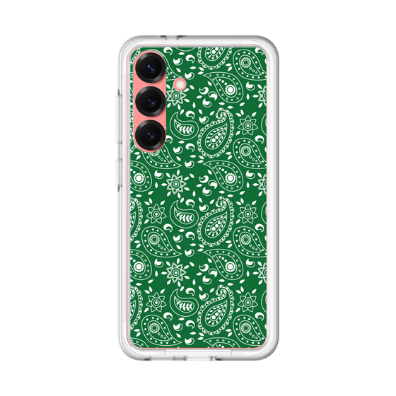 Premium Panel［ Paisley - Green ］