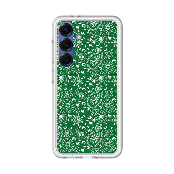 Premium Panel［ Paisley - Green ］