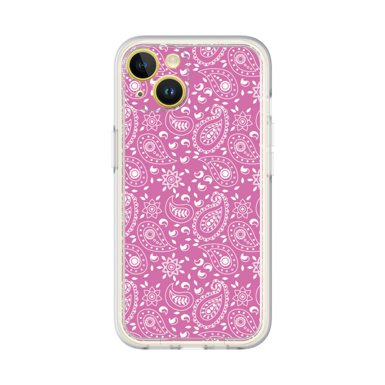 Premium Panel［ Paisley - Pink ］