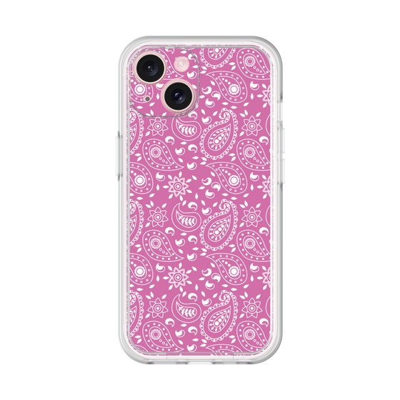 Premium Panel［ Paisley - Pink ］