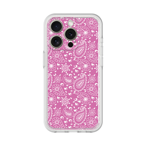 Premium Panel［ Paisley - Pink ］