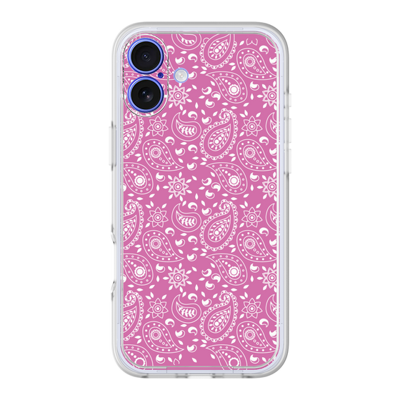 Premium Panel［ Paisley - Pink ］