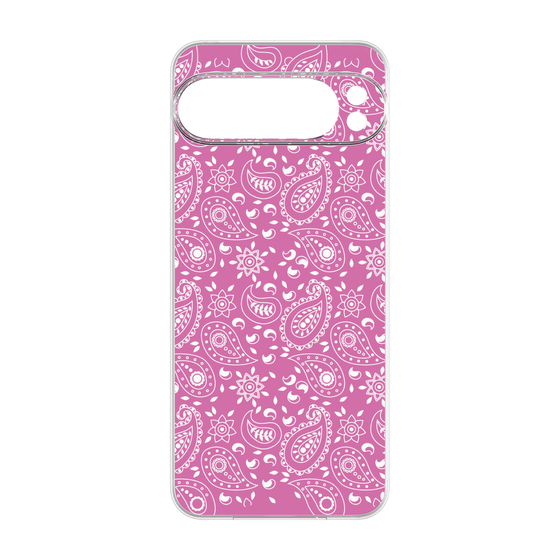 Premium Panel［ Paisley - Pink ］