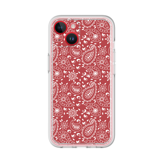 Premium Panel［ Paisley - Red ］