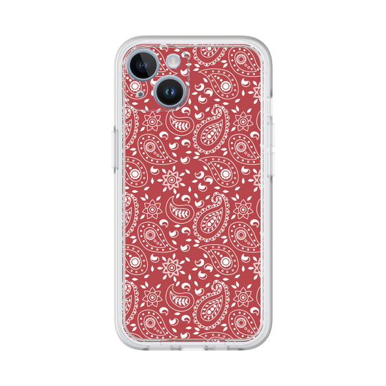 Premium Panel［ Paisley - Red ］