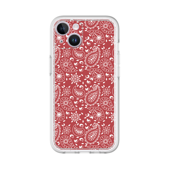 Premium Panel［ Paisley - Red ］