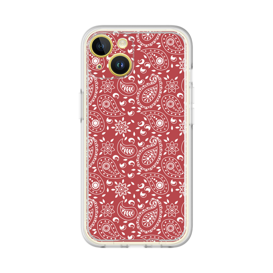 Premium Panel［ Paisley - Red ］