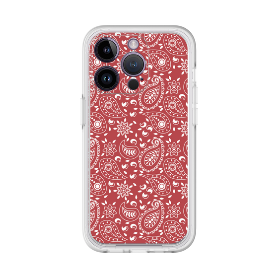 Premium Panel［ Paisley - Red ］