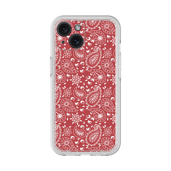Premium Panel［ Paisley - Red ］