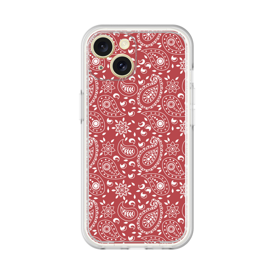 Premium Panel［ Paisley - Red ］