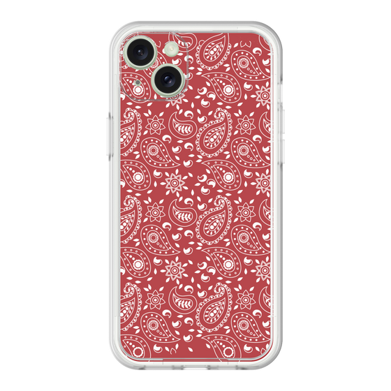 Premium Panel［ Paisley - Red ］