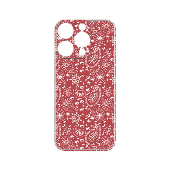 Premium Panel［ Paisley - Red ］